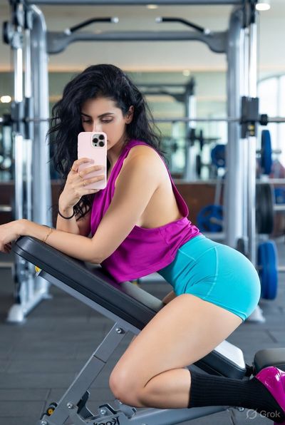 Reflecting Confidence: The Modern Gym Aesthetic