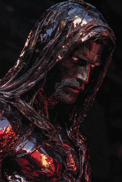 Hematite Assassin: A Living Metal Warrior