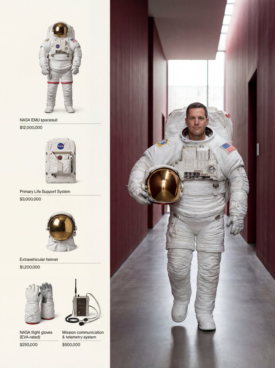 The Price of Adventure: Space Gear Unveiled