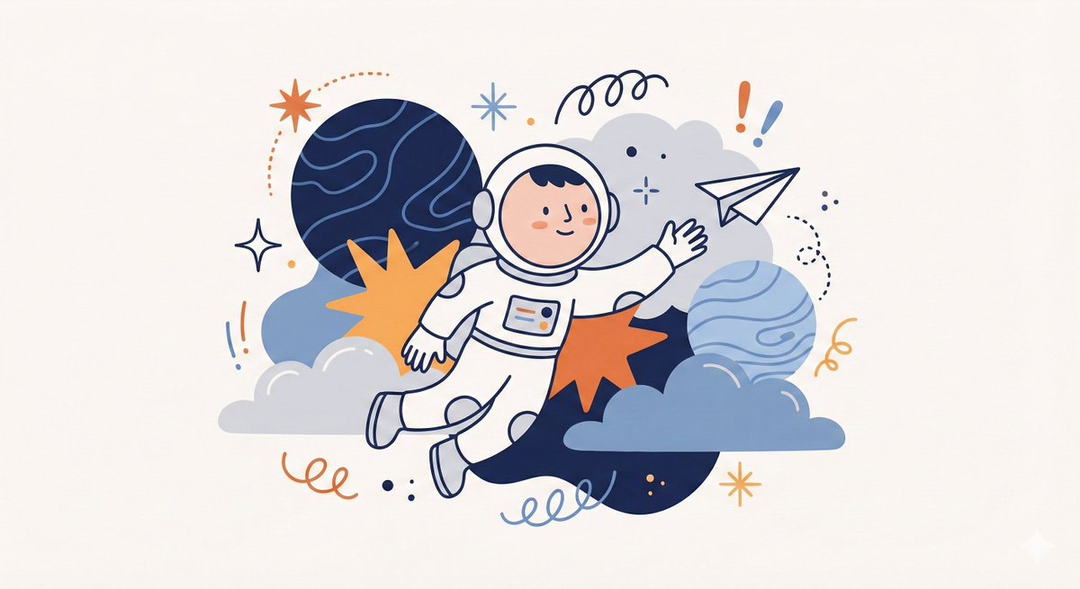 Playful Whimsy: A Modern Illustration Journey