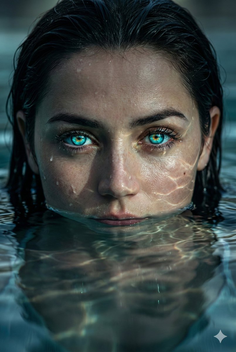 Ana de Armas in a Surreal Water Encounter