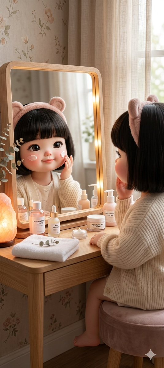 A Gentle Skincare Ritual