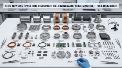 Meticulous Dissection: Hyper-Realistic Scientific Breakdown of Objects