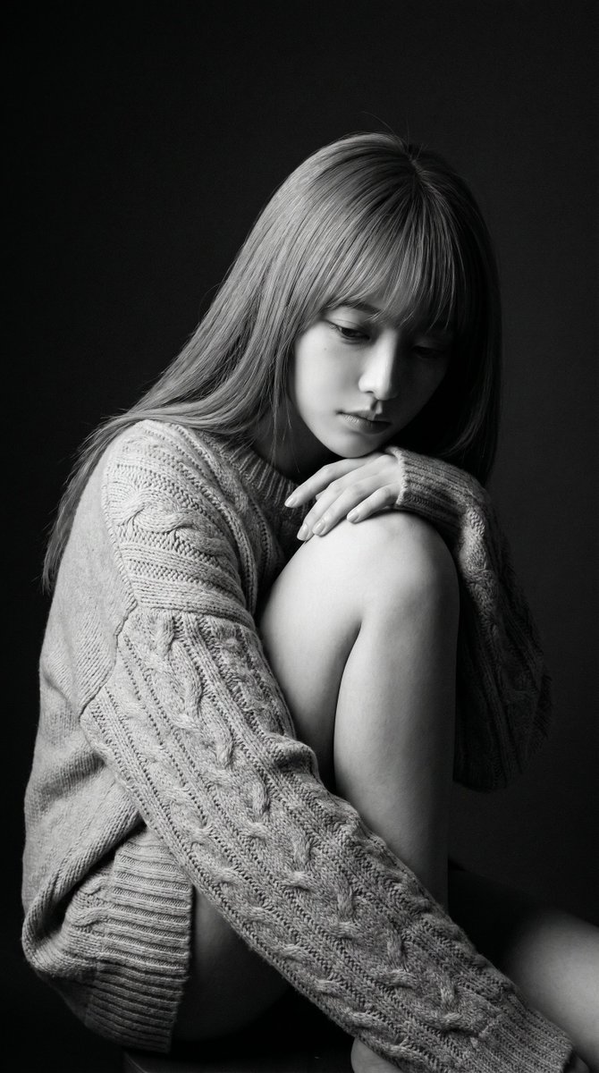 A Moment of Silence in Black and White