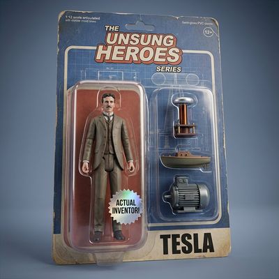 Collectible Legends: Toying with Science History