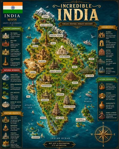 Luxury Travel Map of [COUNTRY]: A Visual Journey