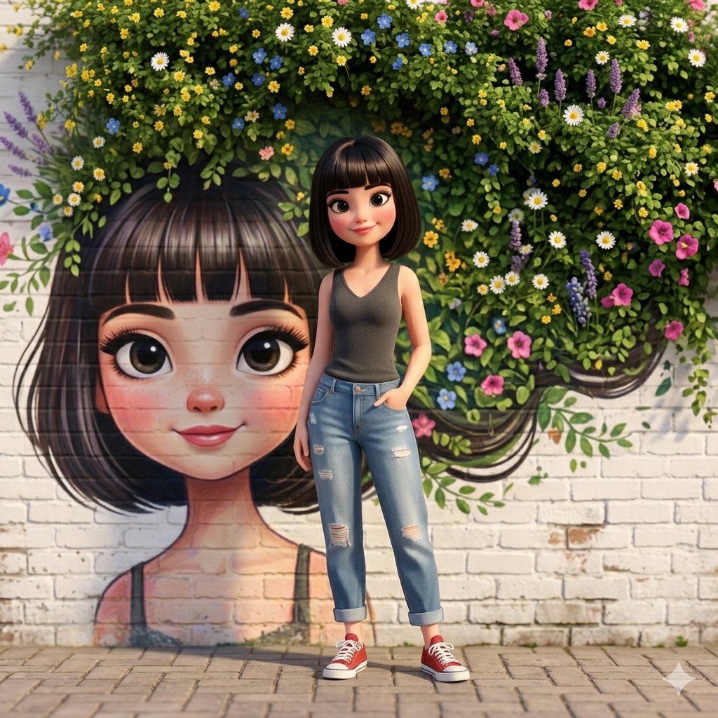 Urban Fantasy: The Doll-Like Muse