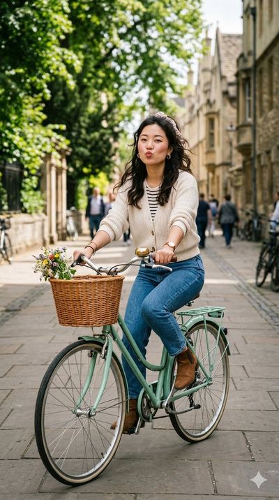 Vintage Vibes on a Mint Cruiser