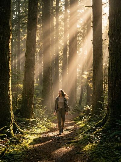 Golden Forest Walk