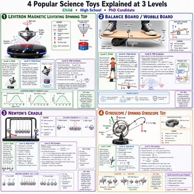 Science Toys Explained Across Ages
