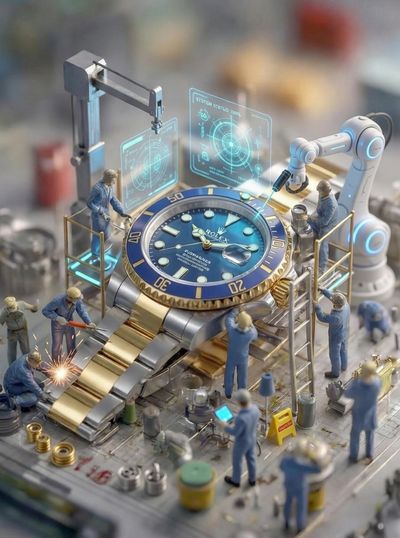Futuristic Labs and Luxury in the Making