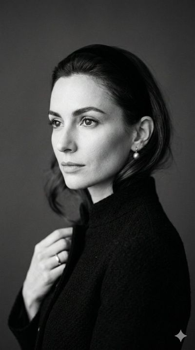 Sophisticated Elegance: A Fashion Editorial Portrait