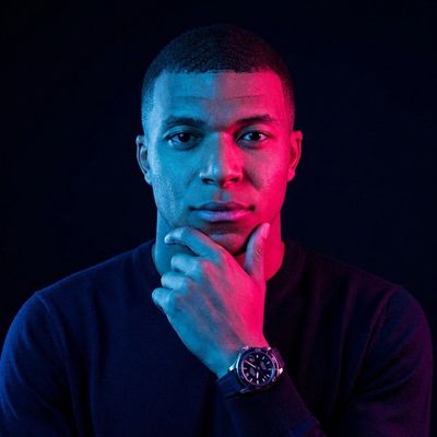 Neon-Fused Portraits of Confidence