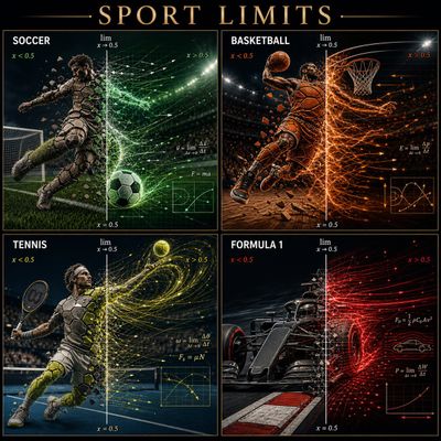 Sport Limits: Material to Motion in Four Dynamic Panels