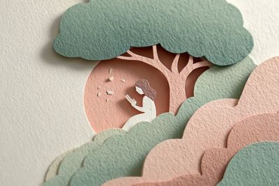Whimsical Layers: The Art of Paper-Cutting