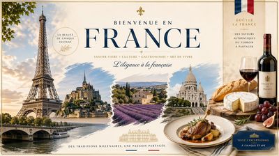 France in a Flash: The Power of AI in Visual Art