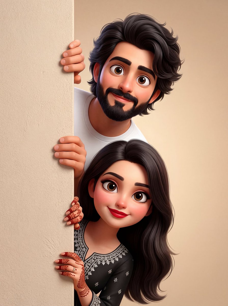 Curious Peeks in Pixar-Style
