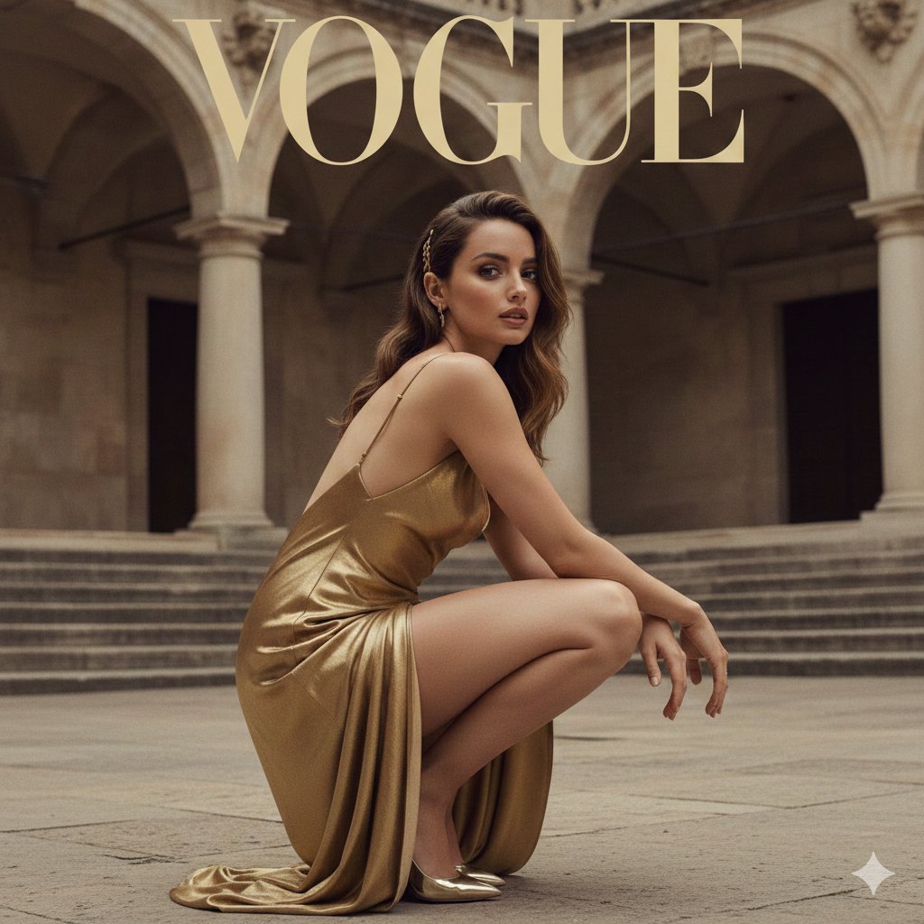 Ana de Armas: The Iconic Golden Hour