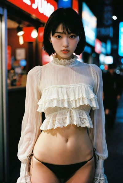 Neon Elegance in Kabukicho