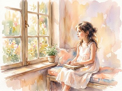 Serene Watercolor Dream
