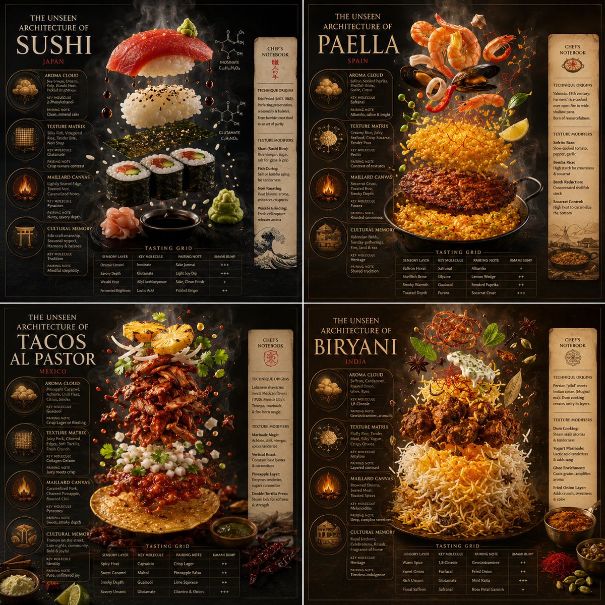 Unveiling the Science Behind Global Flavors