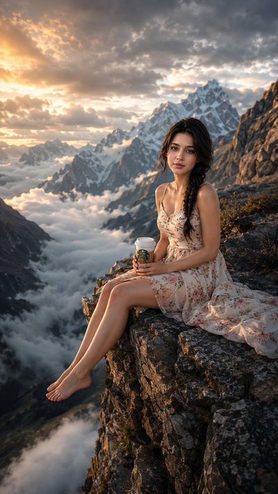 Serenity on the Edge of the World