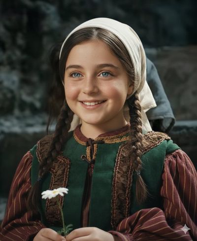 A Timeless Portrait of Innocence