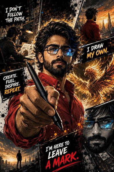 The Visionary's Manifesto: A Comic Book Odyssey