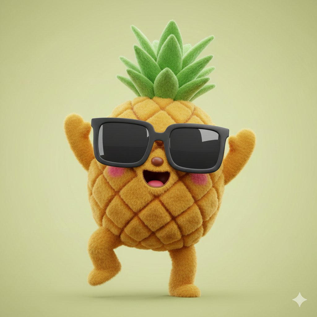 Whimsical Plush Banana Delight