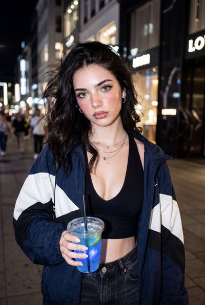 Urban Glamour: A Nightlife Fashion Icon