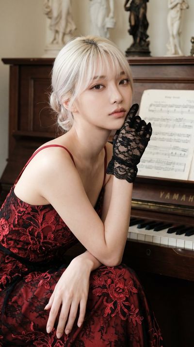 Silent Magnetism at the Piano