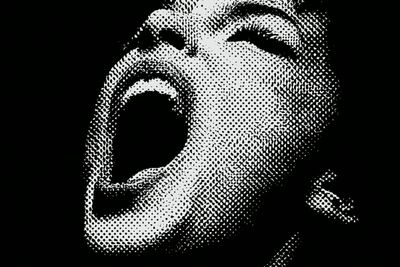 Dot-Drenched Dread: A Halftone Horror