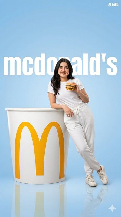Modern Minimalism Meets Fast Food Elegance