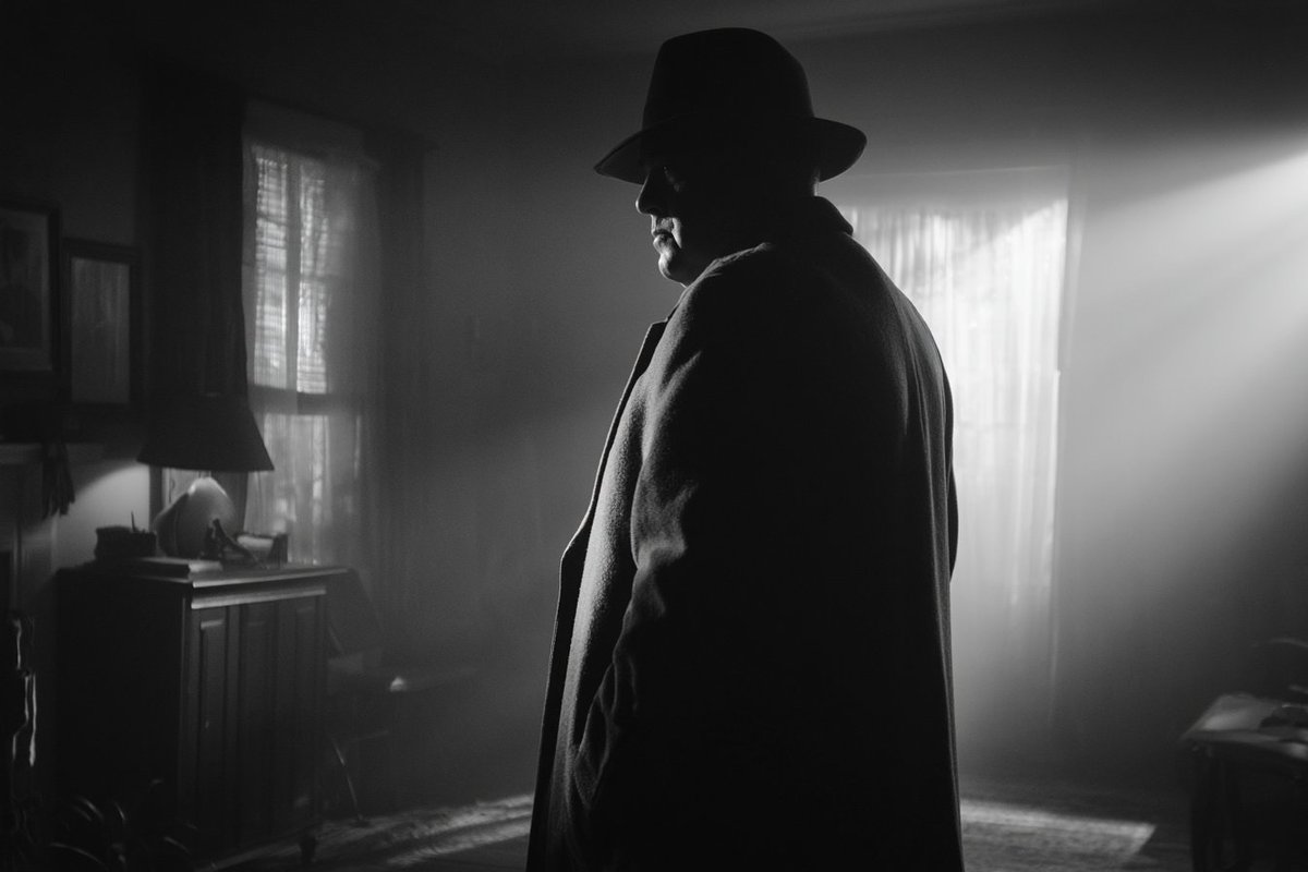 Shadows of the Past: A Noir Tale