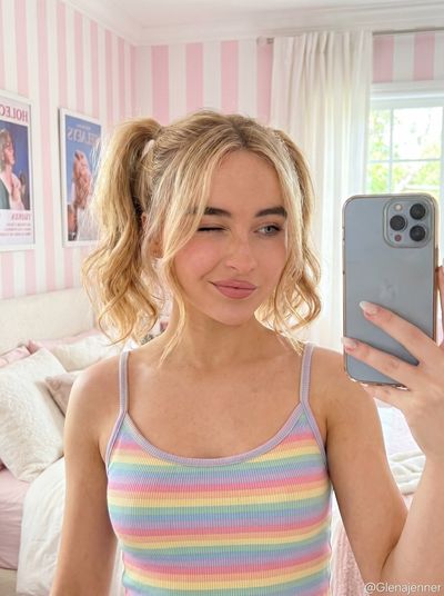 Playful Innocence in a Pastel Haven