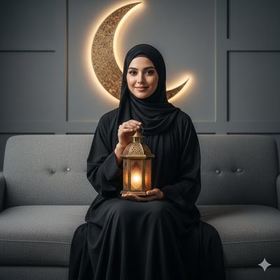 Radiant Ramadan Serenity