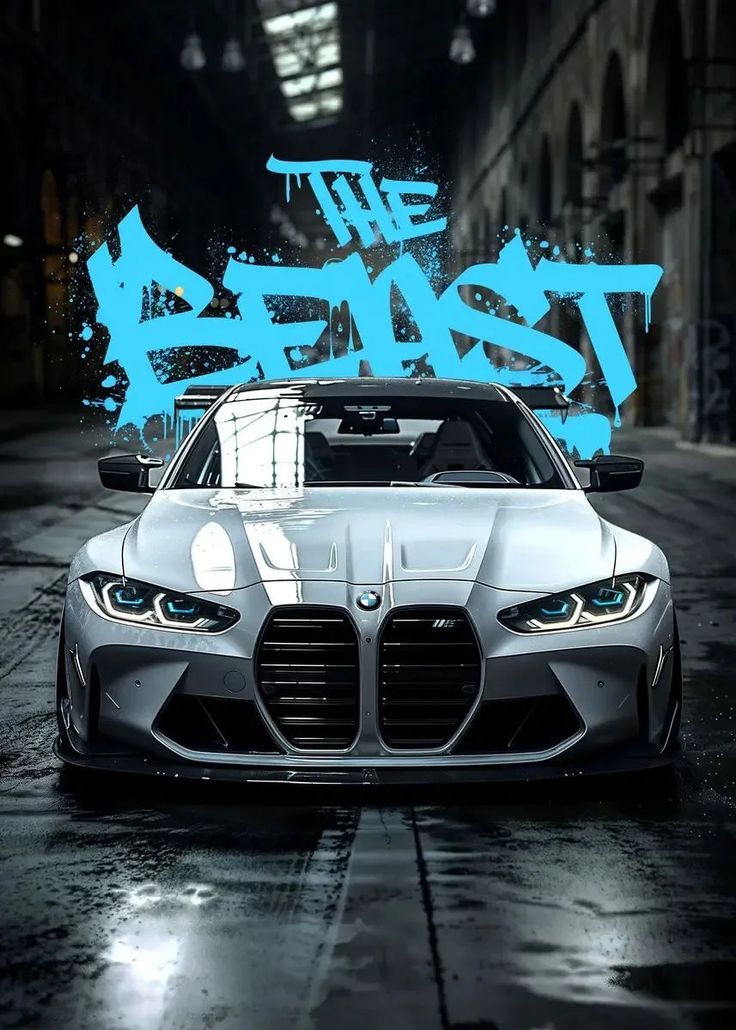 The Beast Unleashed: BMW M4 (G82) in Neon Glory