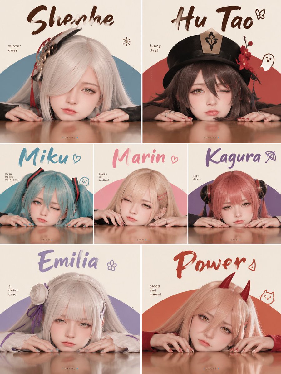 Character rests on desk in warm studio photography book cover style