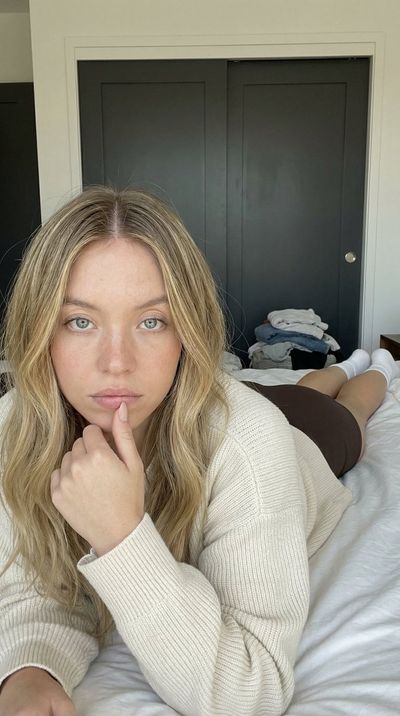 Chic Serenity: A Bedroom Portrait
