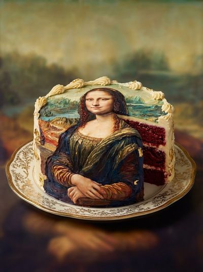 When Cake Becomes Art: A Red Velvet Masterpiece