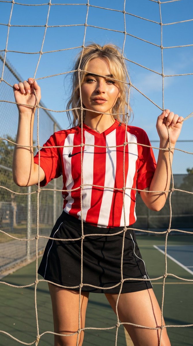 Empowered Performance: Capturing Athletic Confidence