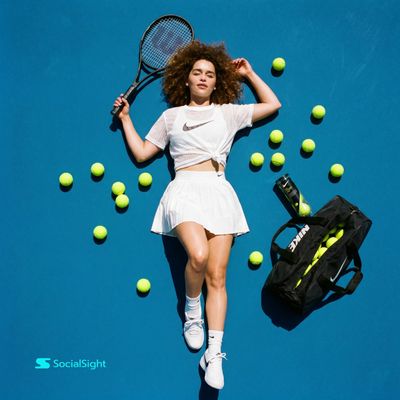 Elevate Your Game: A Stylish Tennis Statement