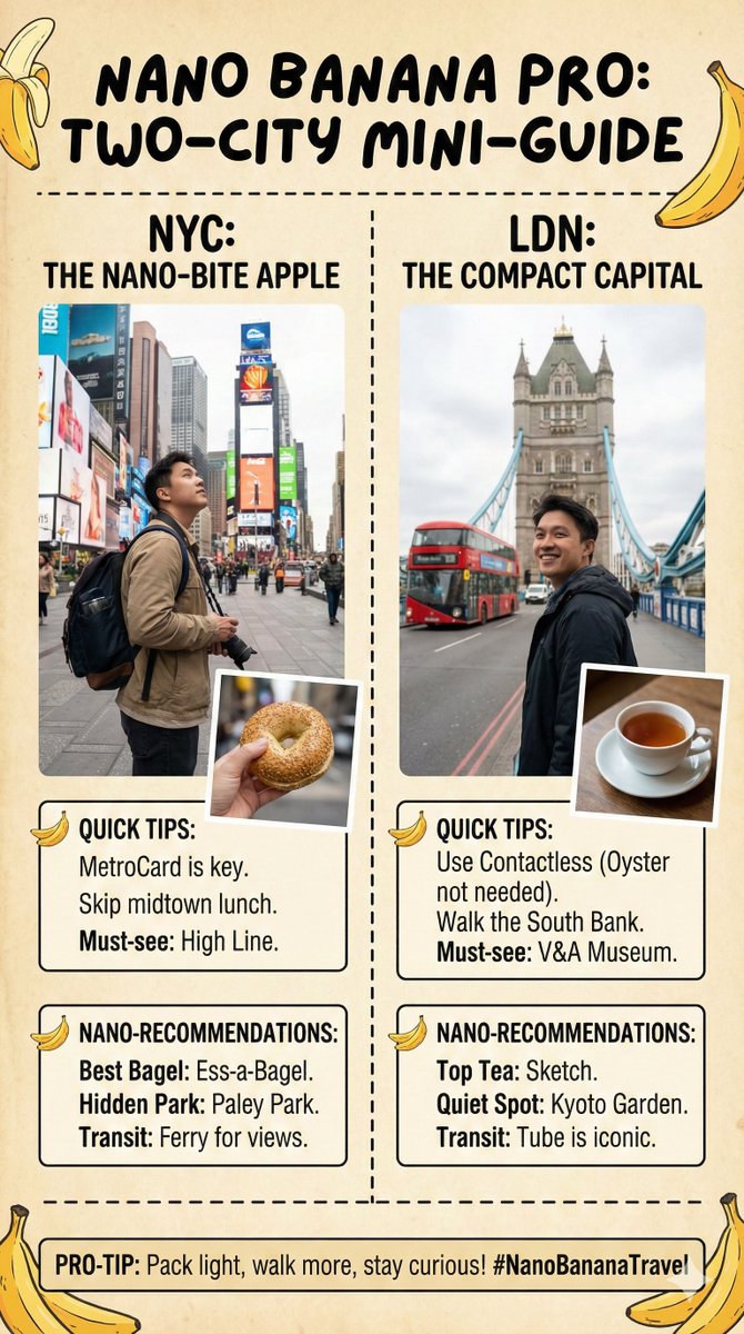 Global Adventures: A Travel Guide Featuring Nano Banana Pro