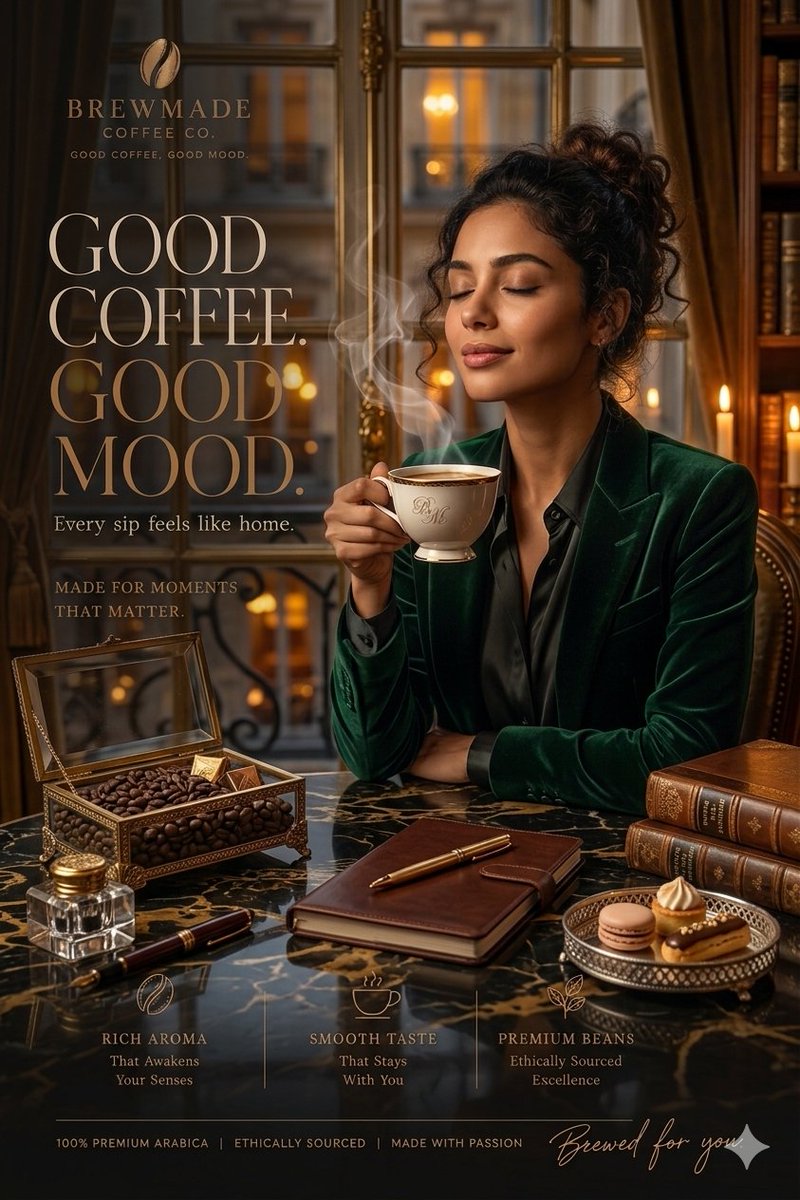 Elevate Your Mood with Every Sip of Brewmade Coffee