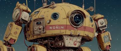 RONIN: The Retro-Futuristic Drone in Deep Space