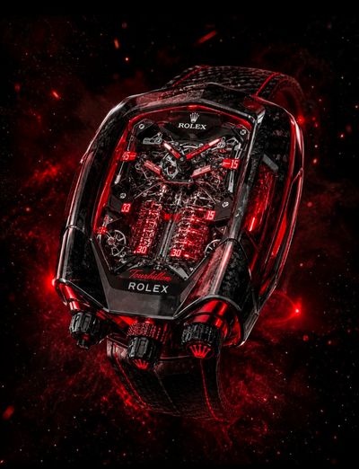 Floating Elegance: The Pinnacle of Horological Art