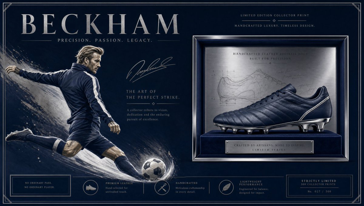 Timeless Elegance: The Beckham Legacy