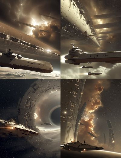 Epic Cosmic Encounter: Starship Awakens