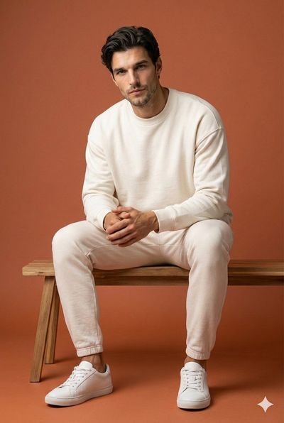 Effortless Elegance: Ultra-Realistic Fashion Portrait