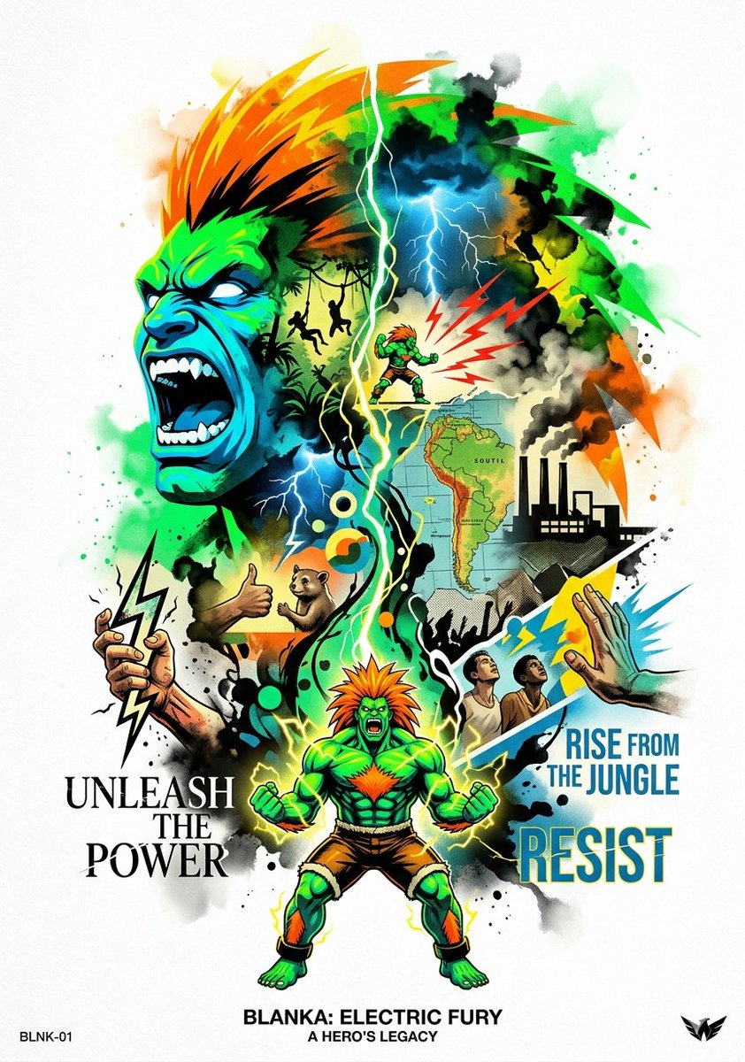 Blanka: Guardian of the Jungle's Electric Might